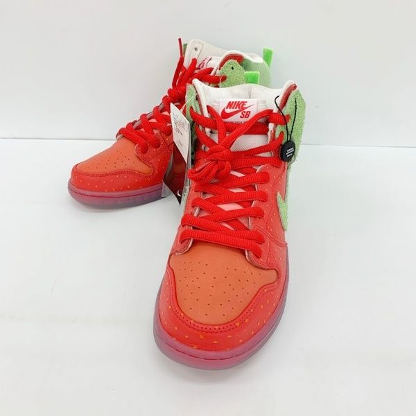 NIKE SB ナイキ スニーカー シューズ DUNK HIGH PRO STRAWBERRY COUGH