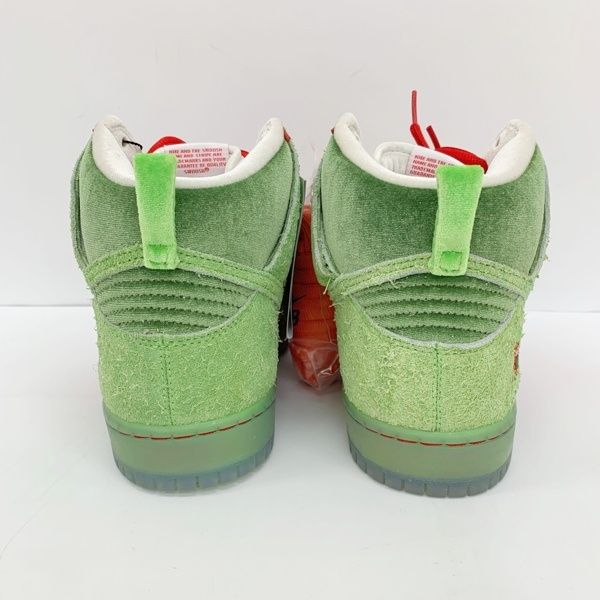 NIKE SB ナイキ スニーカー シューズ DUNK HIGH PRO STRAWBERRY COUGH