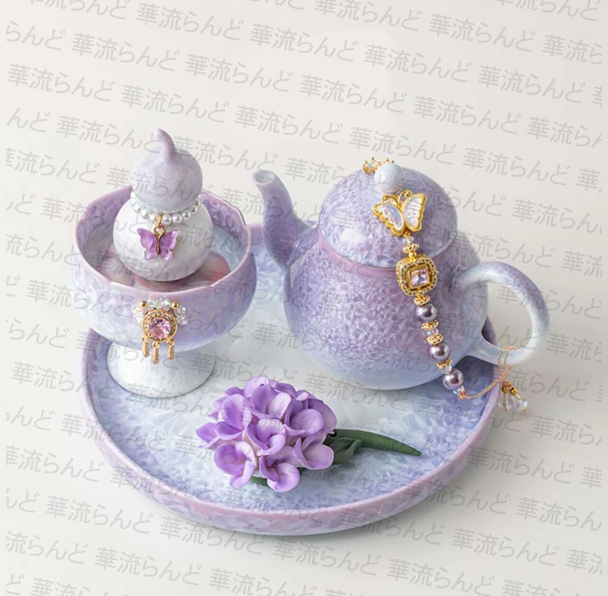 唐草青と白のシノワズリ茶筒中国茶会　茶葉道具蓋付き壺置物菓子入れキャニスター花瓶 唐草青と白のシノワズリ茶筒中国茶会 茶葉道具蓋付き壺置物菓子入れ