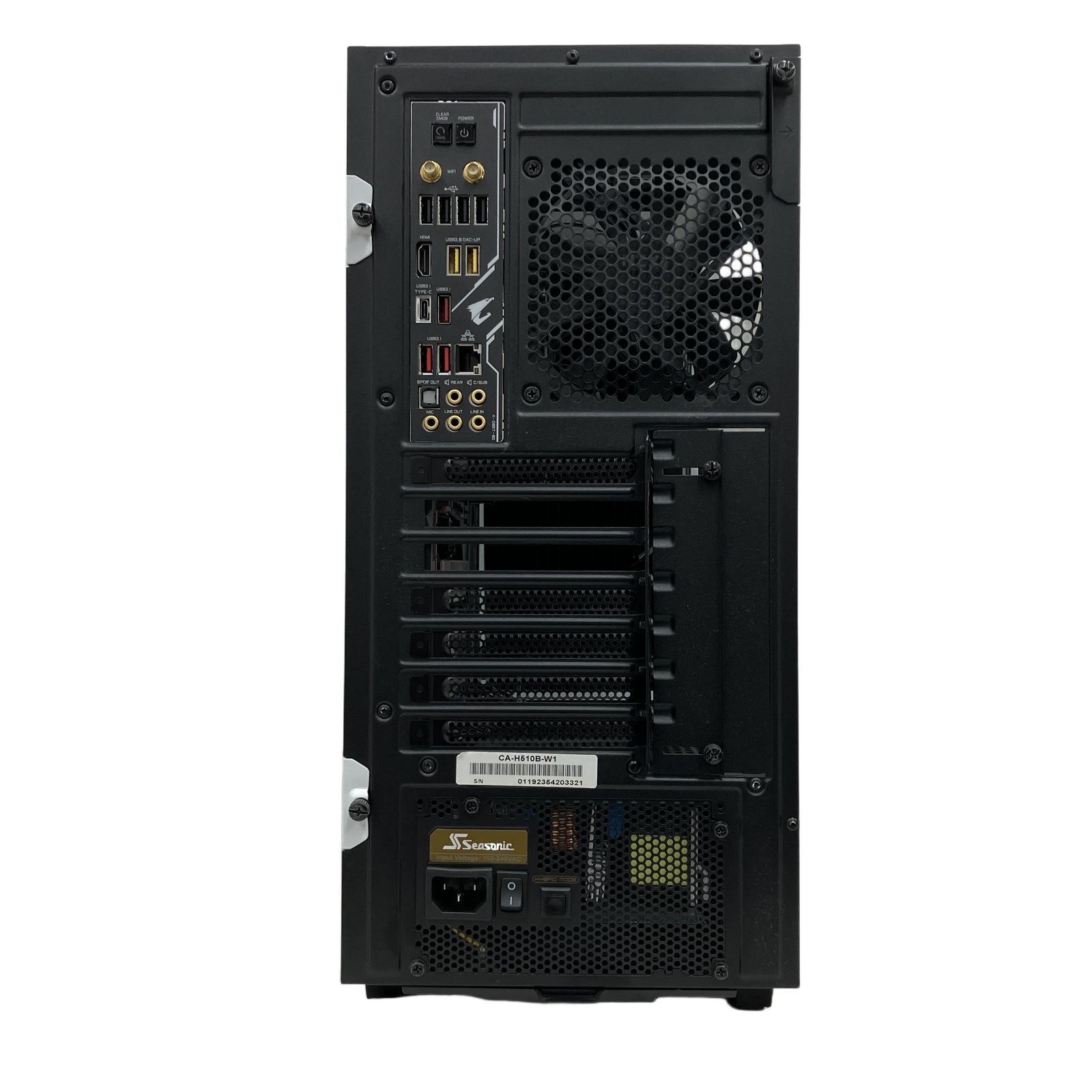 i7-9700K RTX 2080搭載 自作PC 32GB SSD500GB HDD2TB 中古 - メルカリ