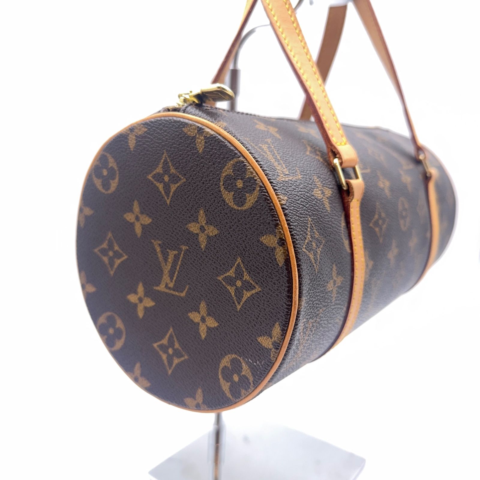 LOUIS VUITTON ルイヴィトン パピヨン26 M51385 モノグラム 筒型