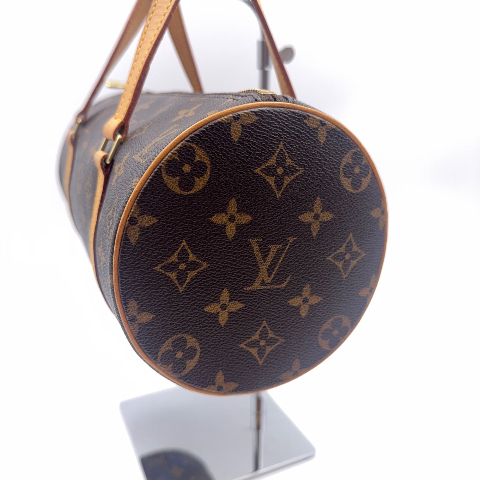 LOUIS VUITTON ルイヴィトン パピヨン26 M51385 モノグラム 筒型 