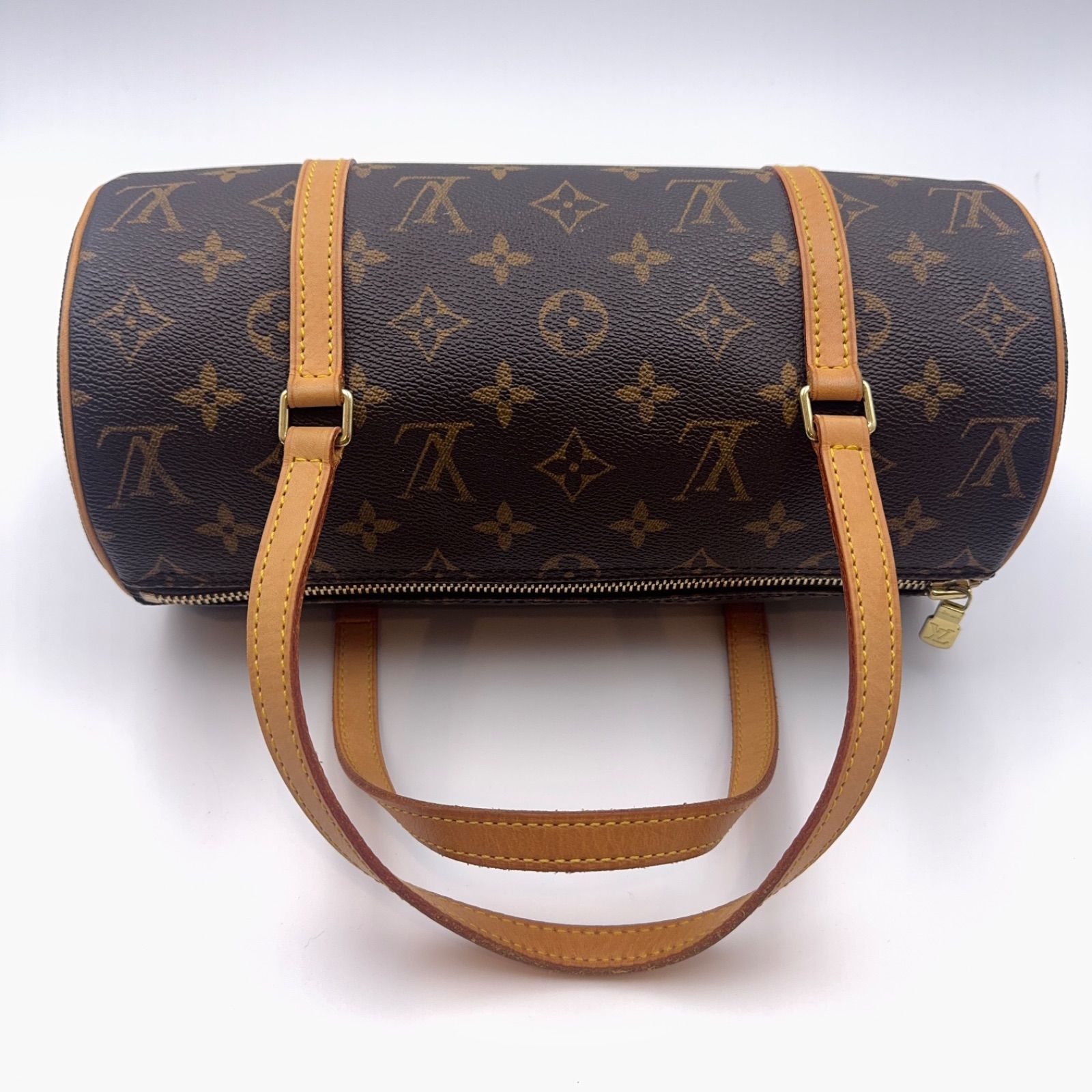 LOUIS VUITTON ルイヴィトン パピヨン26 M51385 モノグラム 筒型