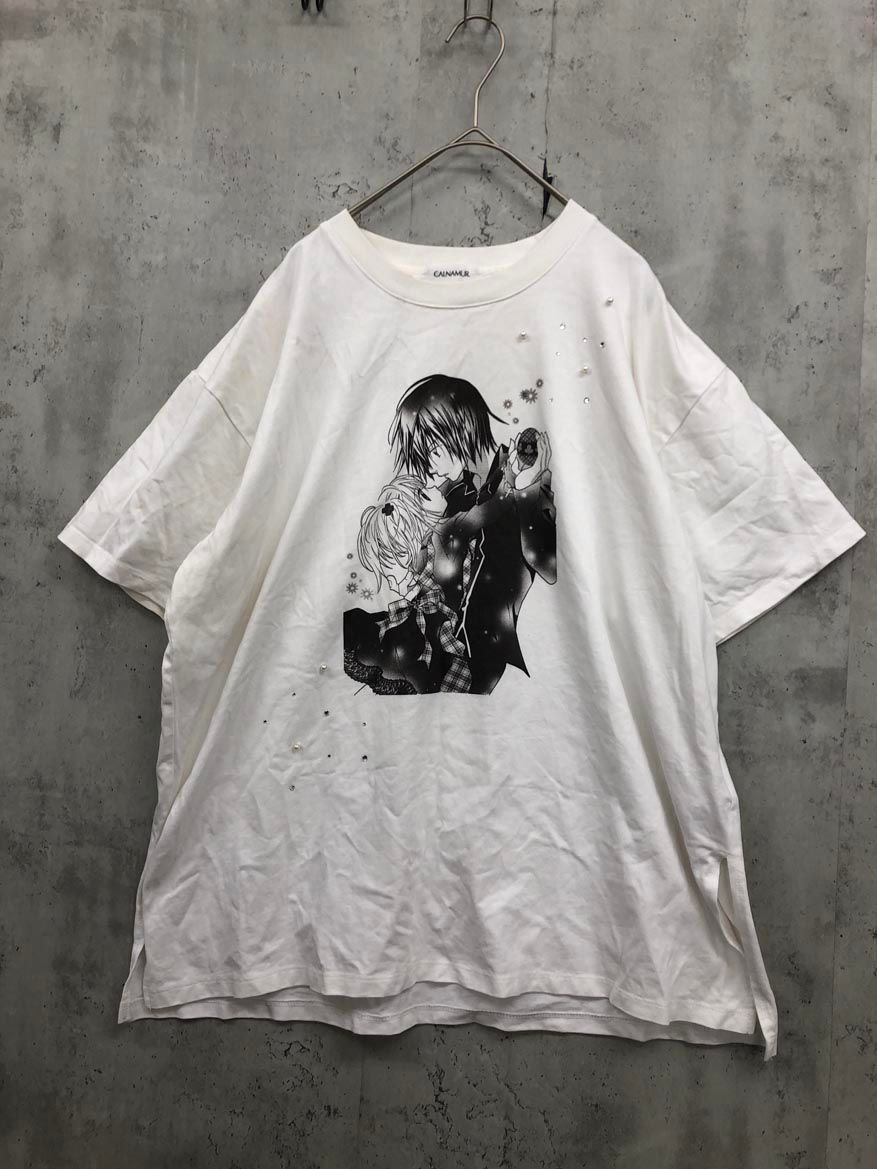 CALNAMUR カルナムール しゅごキャラ コラボ あむイクト Tシャツ sizeF 