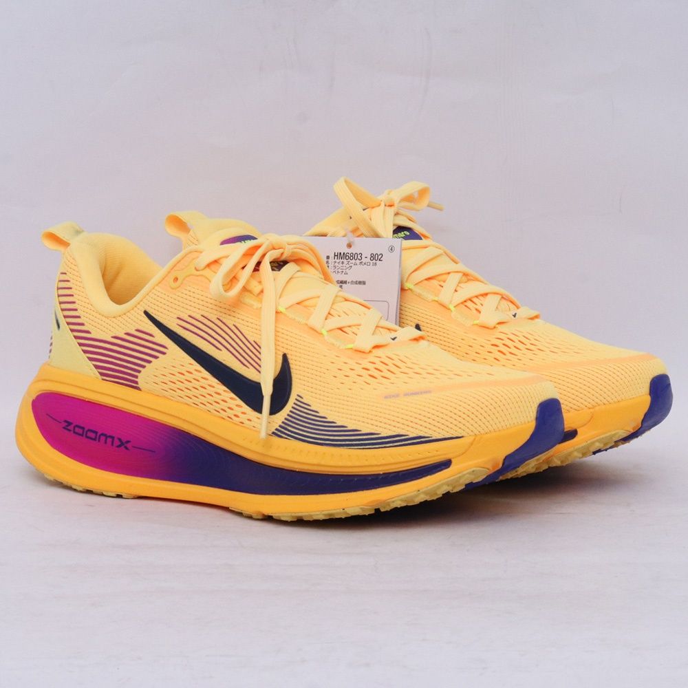 25cm NIKE Vomero 18 Citron Pulse/Laser Orange HM6803-802 - メルカリ