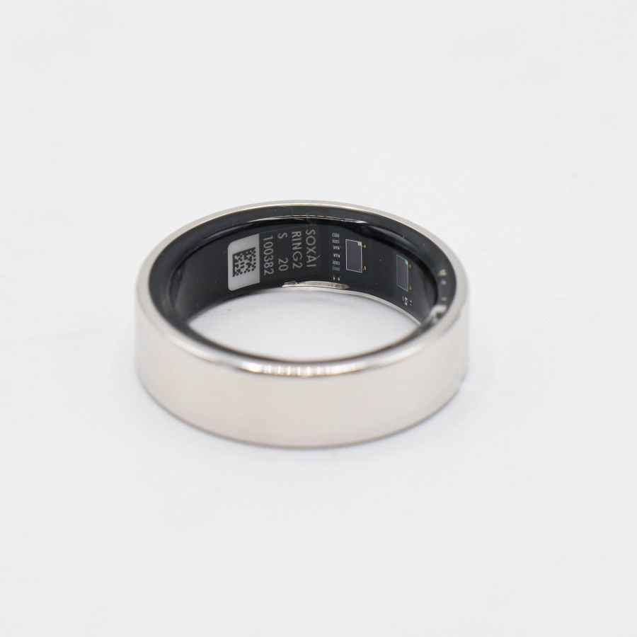 【新品未使用】SOXAI RING2 スマートリング 20号　シルバー 美品 SOXAI RING 2 シルバー 20号 スマートリング - メルカリ