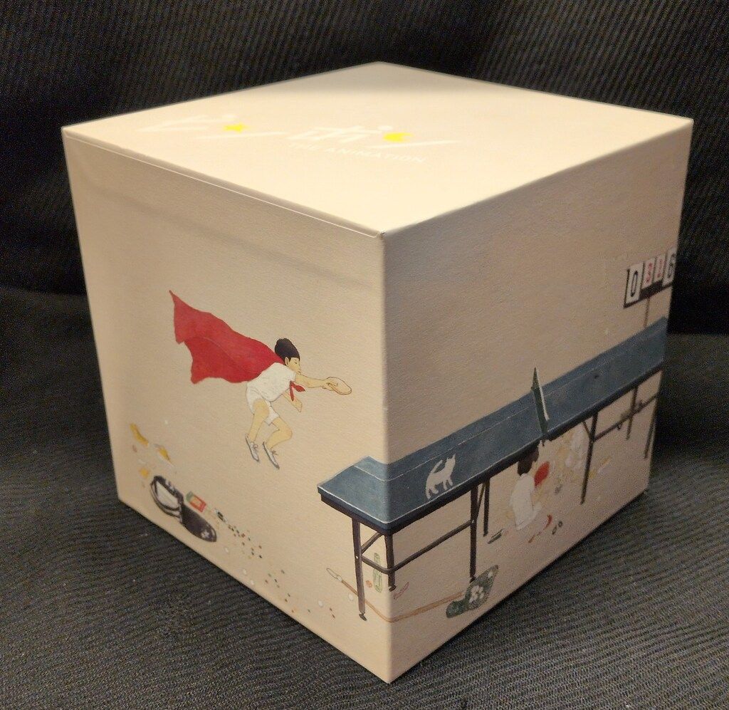 アニメBlu-ray ピンポン COMPLETE BOX