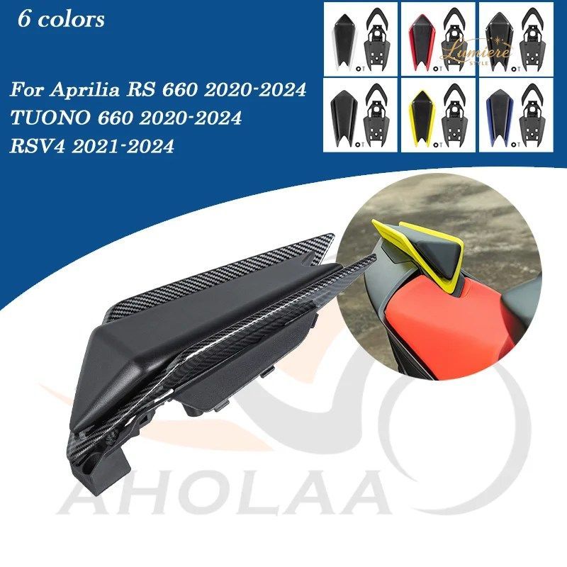 For Aprilia RS660 Tuono660 RSV4 Tuono RS 660 RSV 4 Rear Pillion Passenger Single Seat Cover Fairing Cowl Motorcycle Accessories