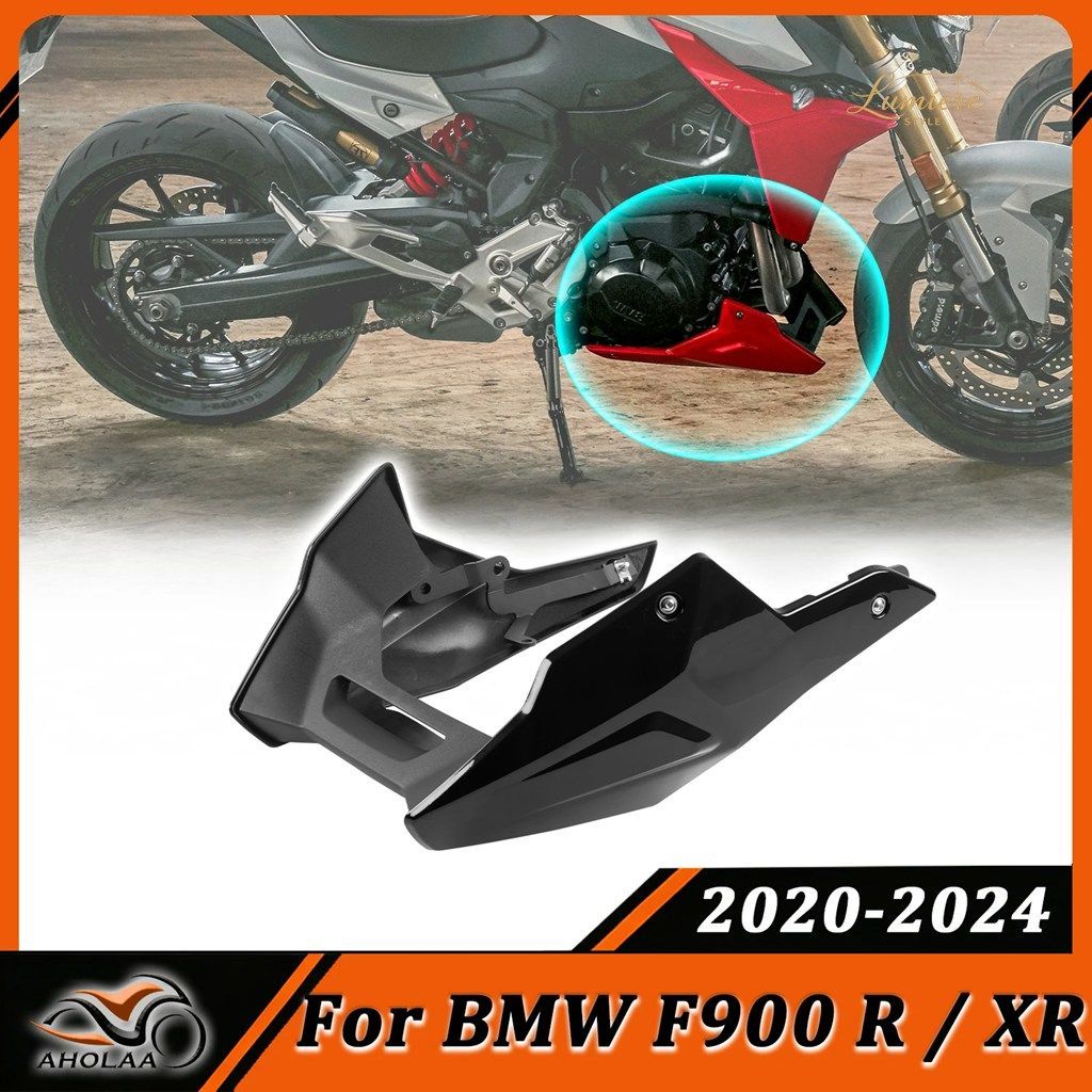 For BMW F900 R XR 2020-2024 Belly Pan Bellypan Engine Lower Fairing Guard Skid Plate Spoiler Cover For f900r f900xr