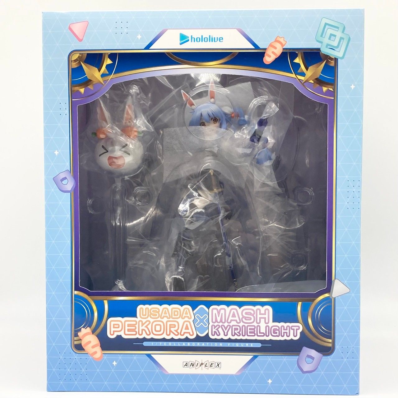 未開封】ANIPLEX 兎田ぺこら × マシュ・キリエライト 1/7 完成品