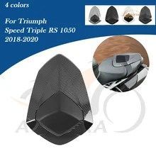 For RS1050 Motorcycle Rear Seat Solo Single Pillion Passenger Seat Fairing Cover For Triumph Speed Triple RS 1050 2018 2019 2020