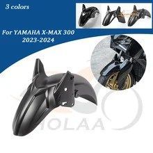 For YAMAHA X-MAX XMAX 300 X-MAX300 XMAX300 Fender Front Mudguard Motorcycle Splash Guard Protector Cover 2023 2024 Accessories