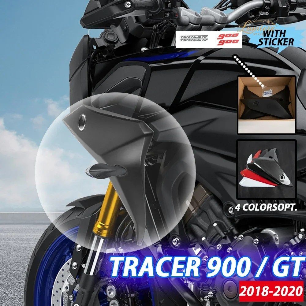 For Yamaha Tracer 900 GT 2018 2019 2020 Motorcycle Side Fairing Radiator Frame Cover Panel Moto Parts Plastic Styler Slider