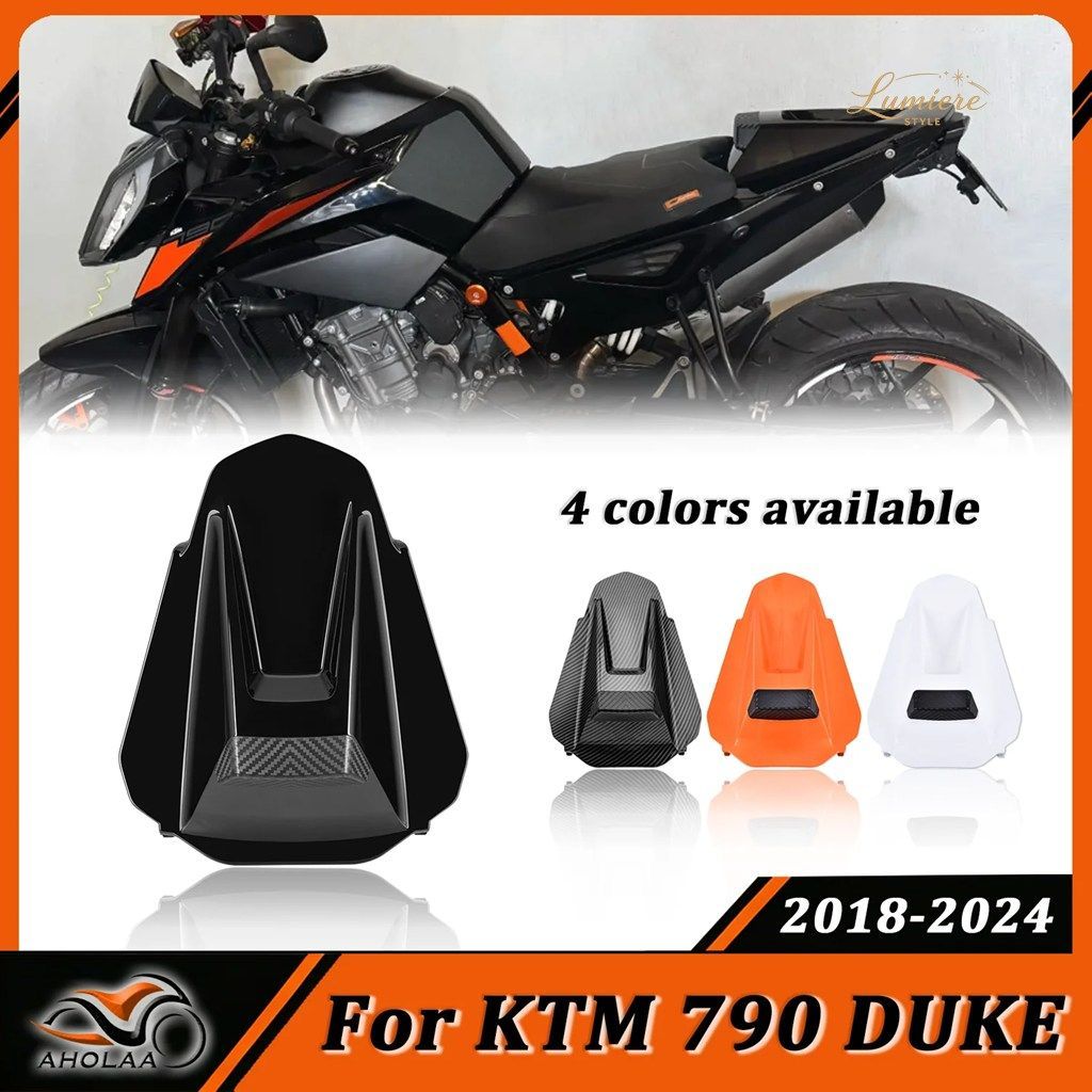 For KTM Duke 790 Duke790 Motorcycle Single Solo Seat Cover Fairing Rear Pillion Passenger Cowl 2018-2024
