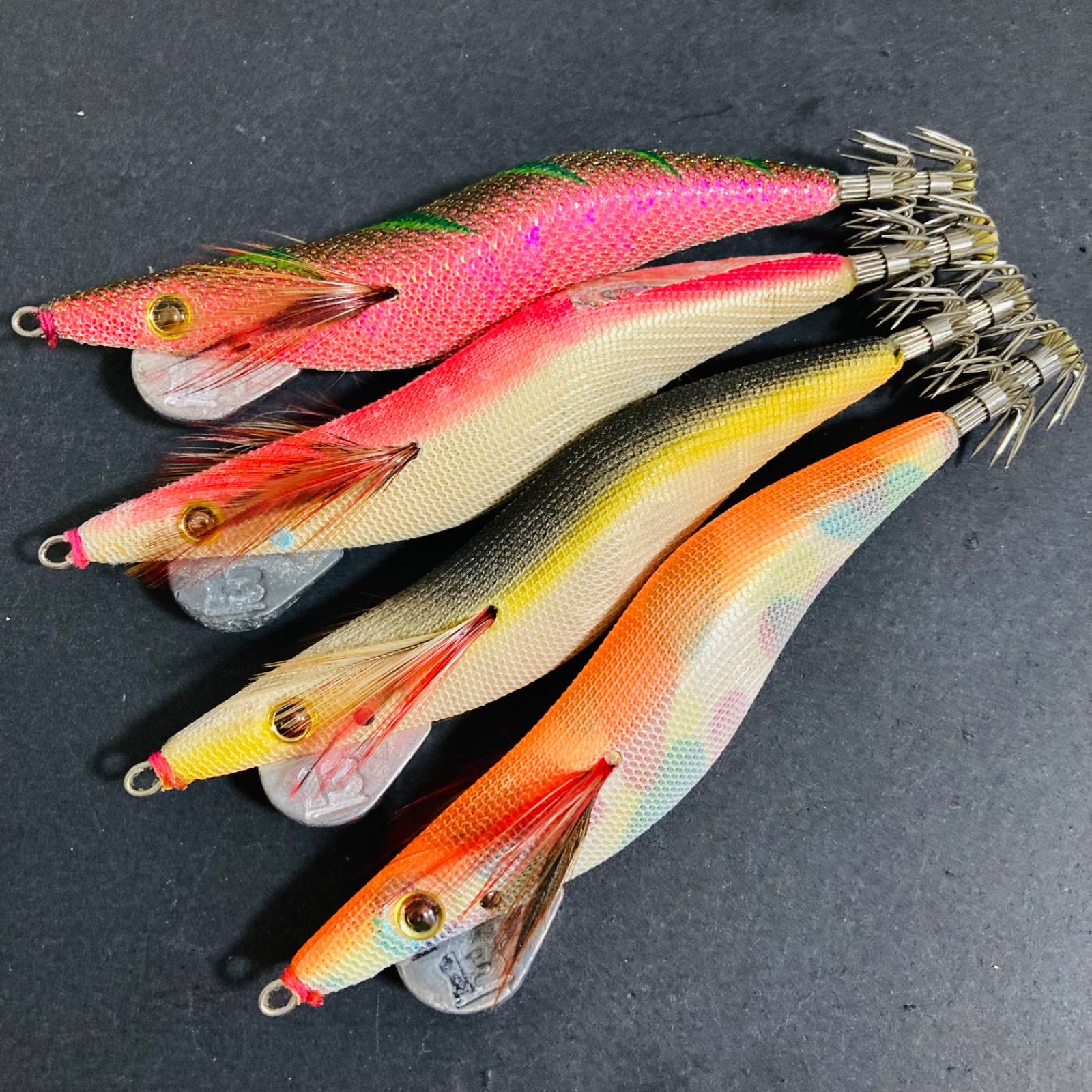 エギマル ディープ 3.5号 エギ エギセット Egimaru DEEP Breaden Egi