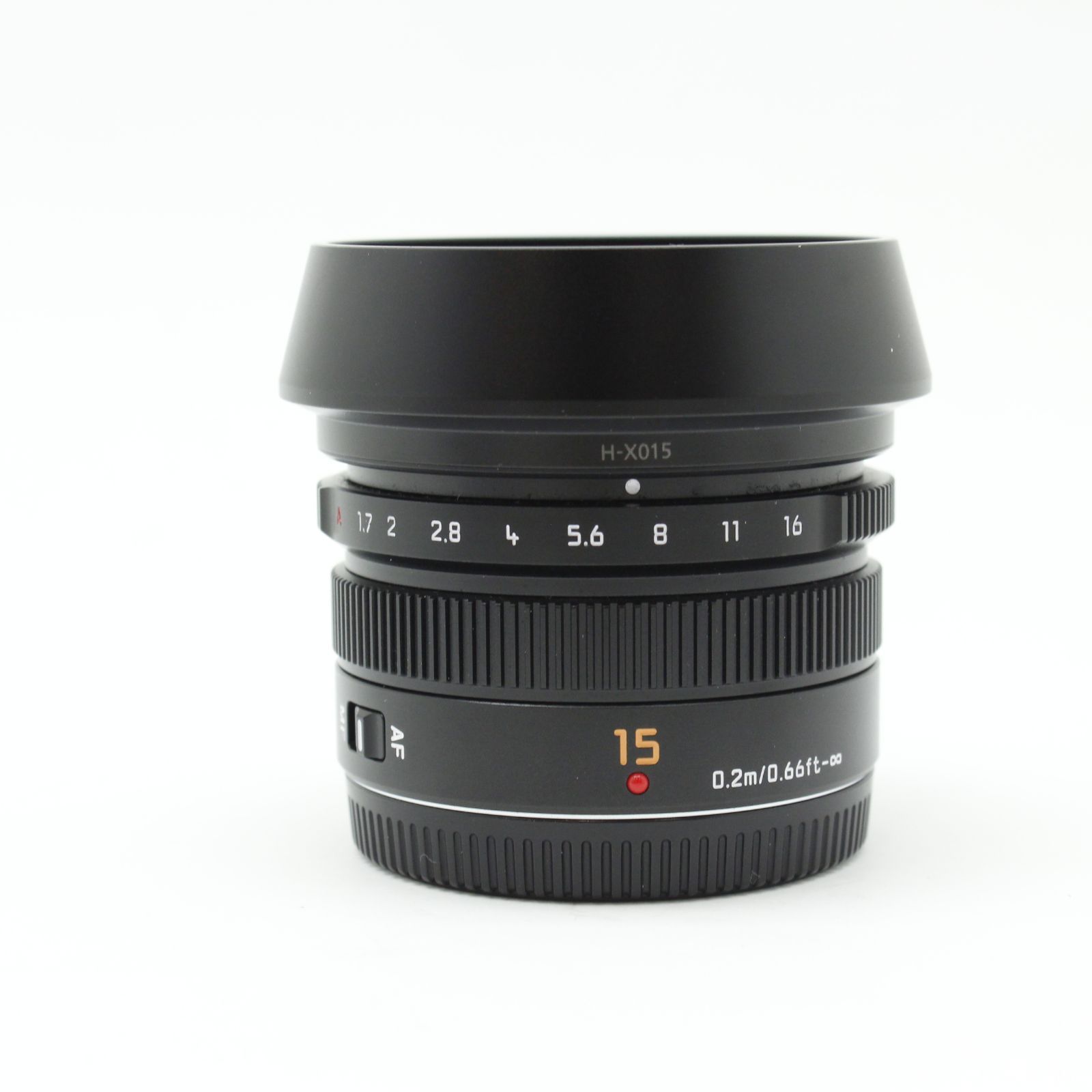 Panasonic LEICA DG SUMMILUX 15mm F1.7