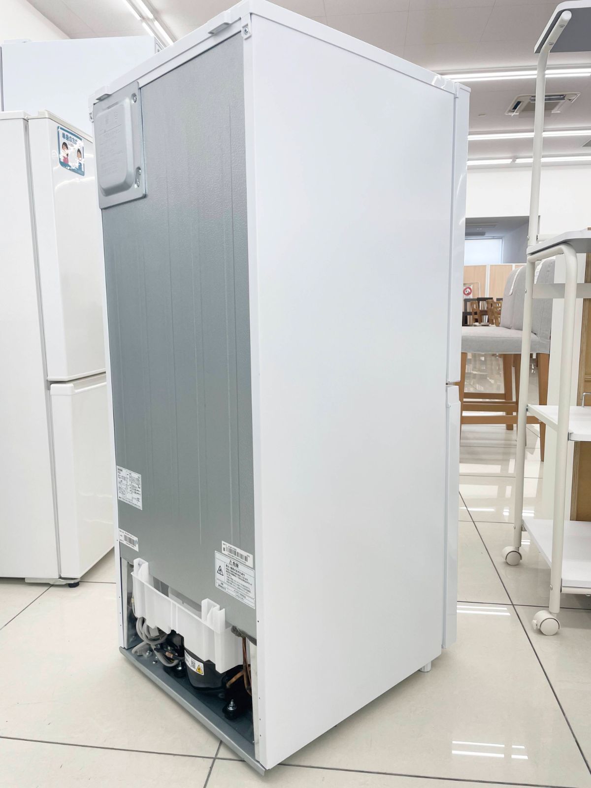 ☆関東地域限定販売☆Haier 冷蔵庫 JR-NF121B 2024年製 121L H263