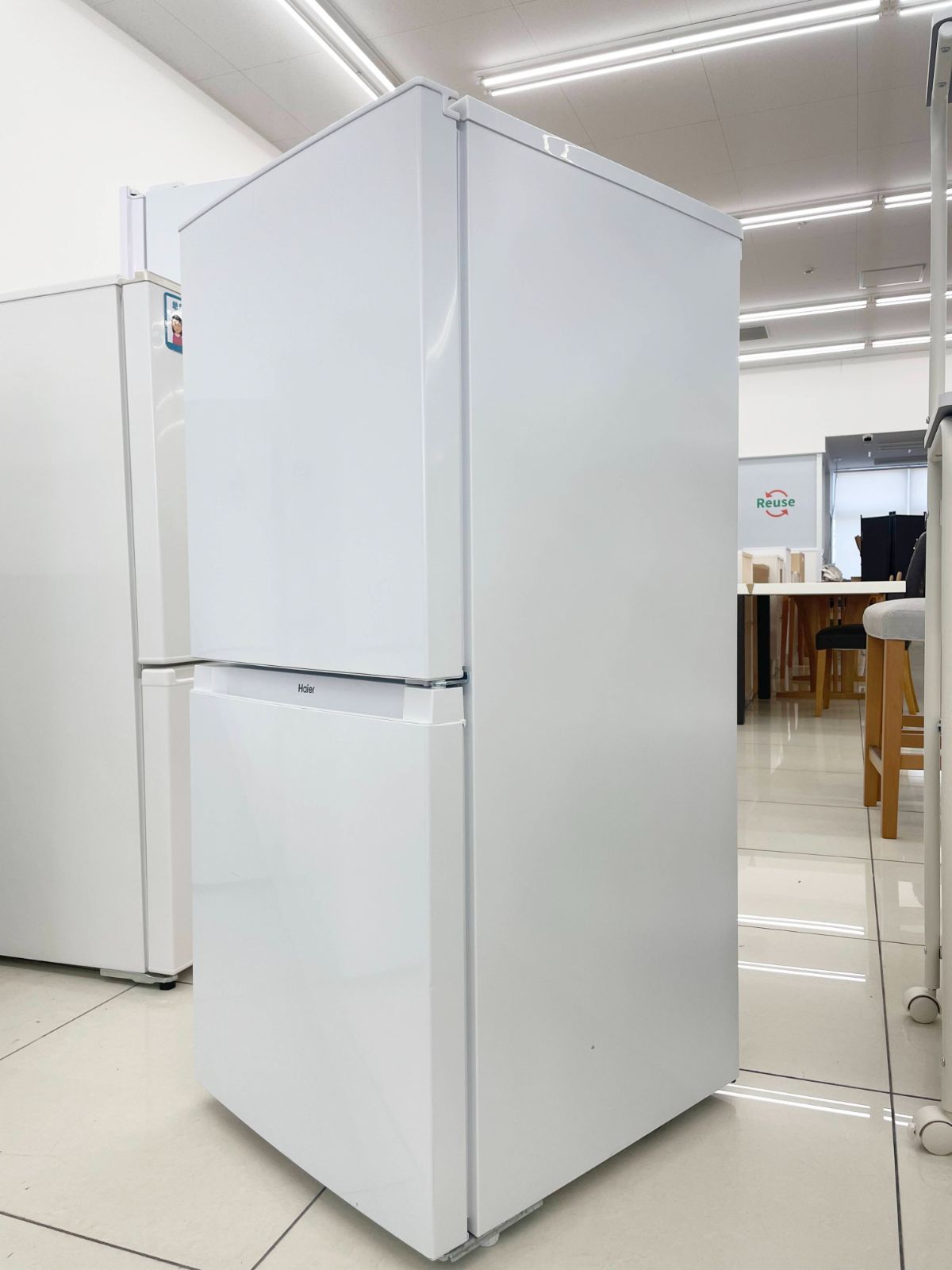 ☆関東地域限定販売☆Haier 冷蔵庫 JR-NF121B 2024年製 121L H263