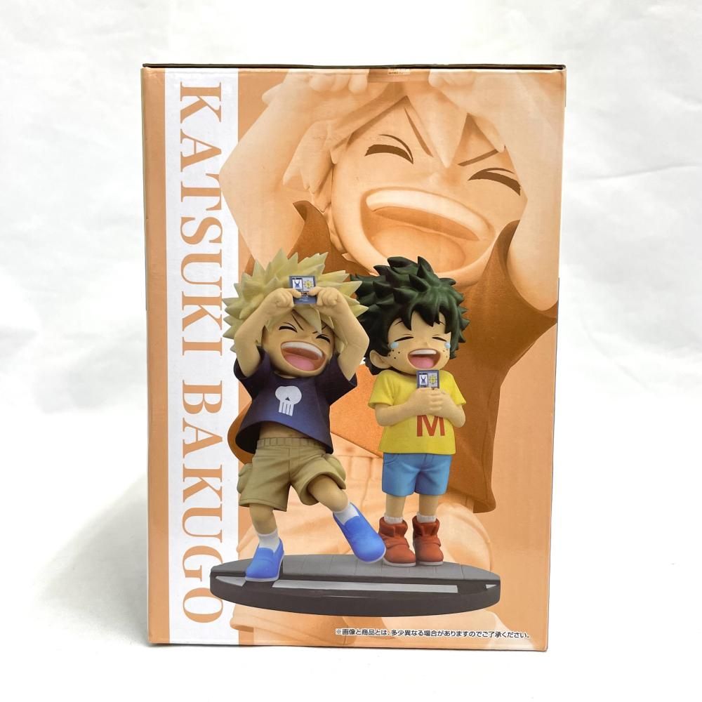 中古】未開封)D賞 いずく・かつき MASTERLISE ｢一番くじ 僕のヒーロー
