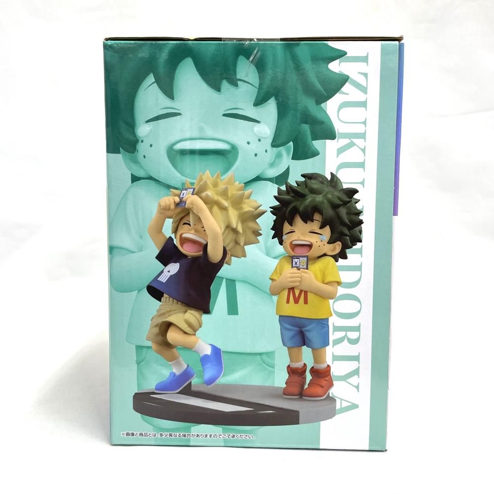 【初版・未開封】ヒロアカ　連なる星霜　D賞　いずく・かつき MASTERLISE 中古】未開封)D賞 いずく・かつき MASTERLISE ｢一番くじ 僕のヒーロー