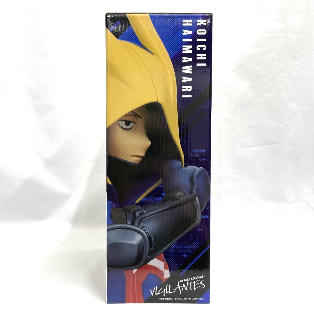 中古】未開封)A賞 灰廻航一 MASTERLISE ｢一番くじ ヴィジランテ -僕の