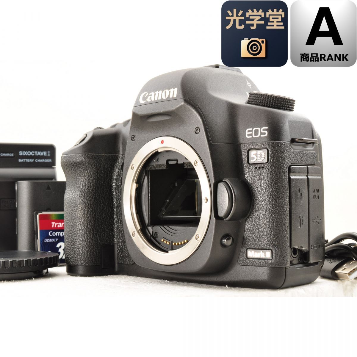 Canon/キャノン EOS 5D Mark II DS126201 デジタル一眼レフカメラ