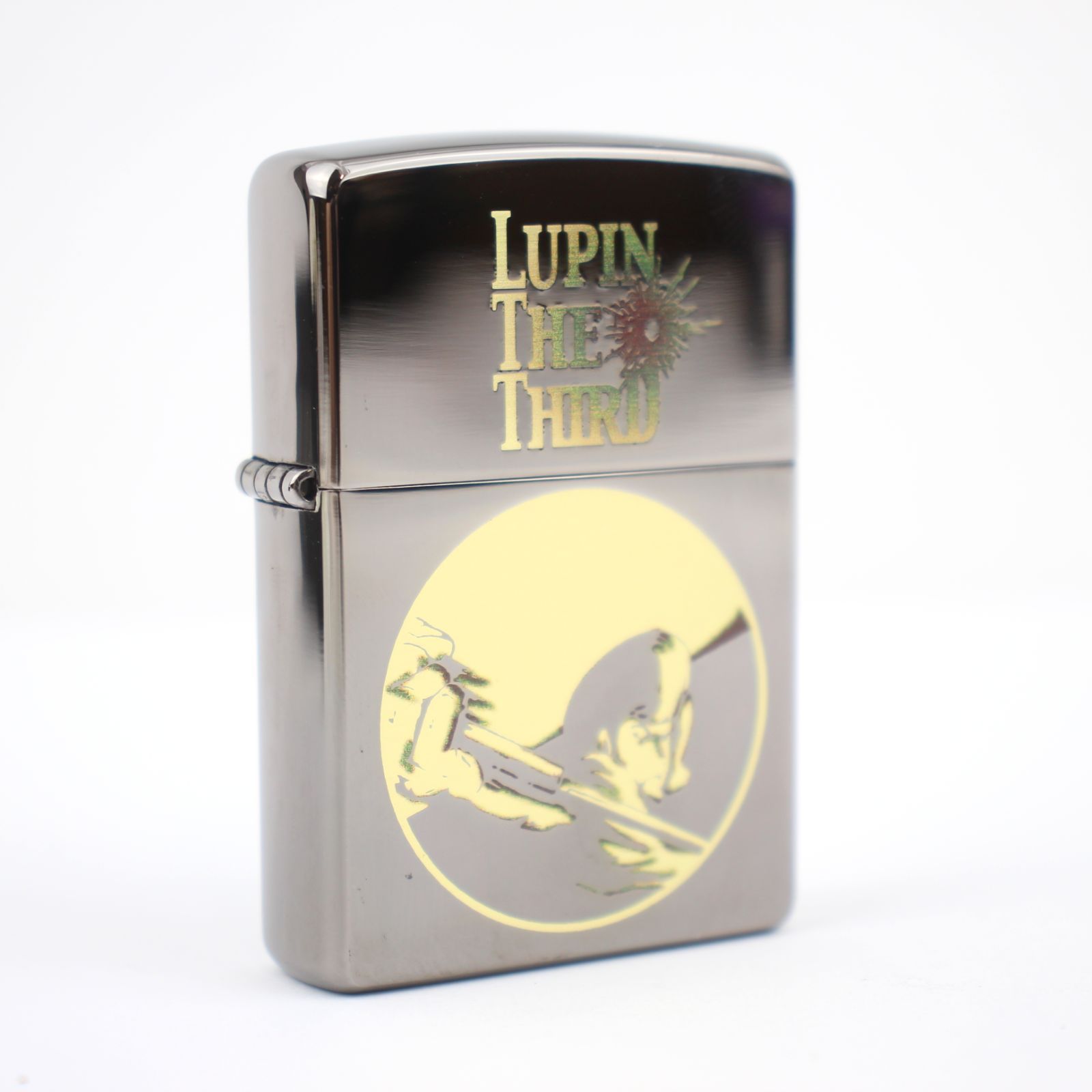 希少品☆ZIPPO ルパン エスケープバージョン No.3(五工門) Lupin the 