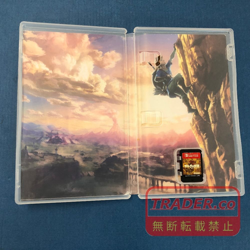 02w25470 Nintendo Switch ニンテンドースイッチ用ソフト ゼルダの伝説