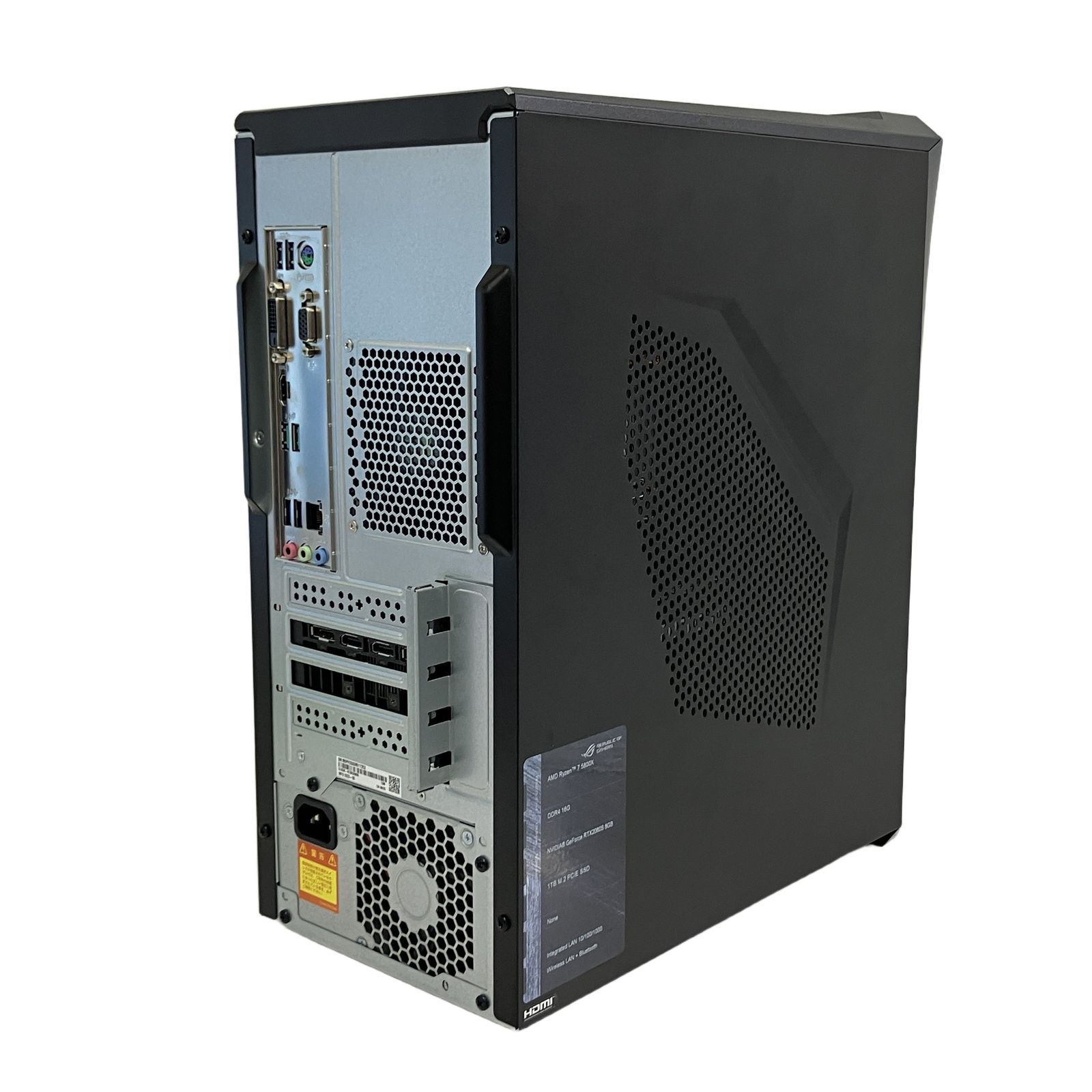 パソコン ASUS ゲーミングデスクトップPC ROG Strix G10DK (AMD Ryzen