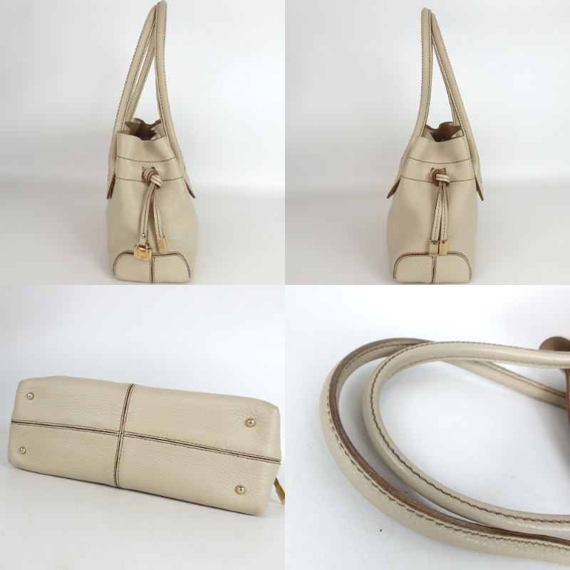 TOD'S トッズ ハンドバッグ セミショルダーバッグ 29-101(9) - メルカリ