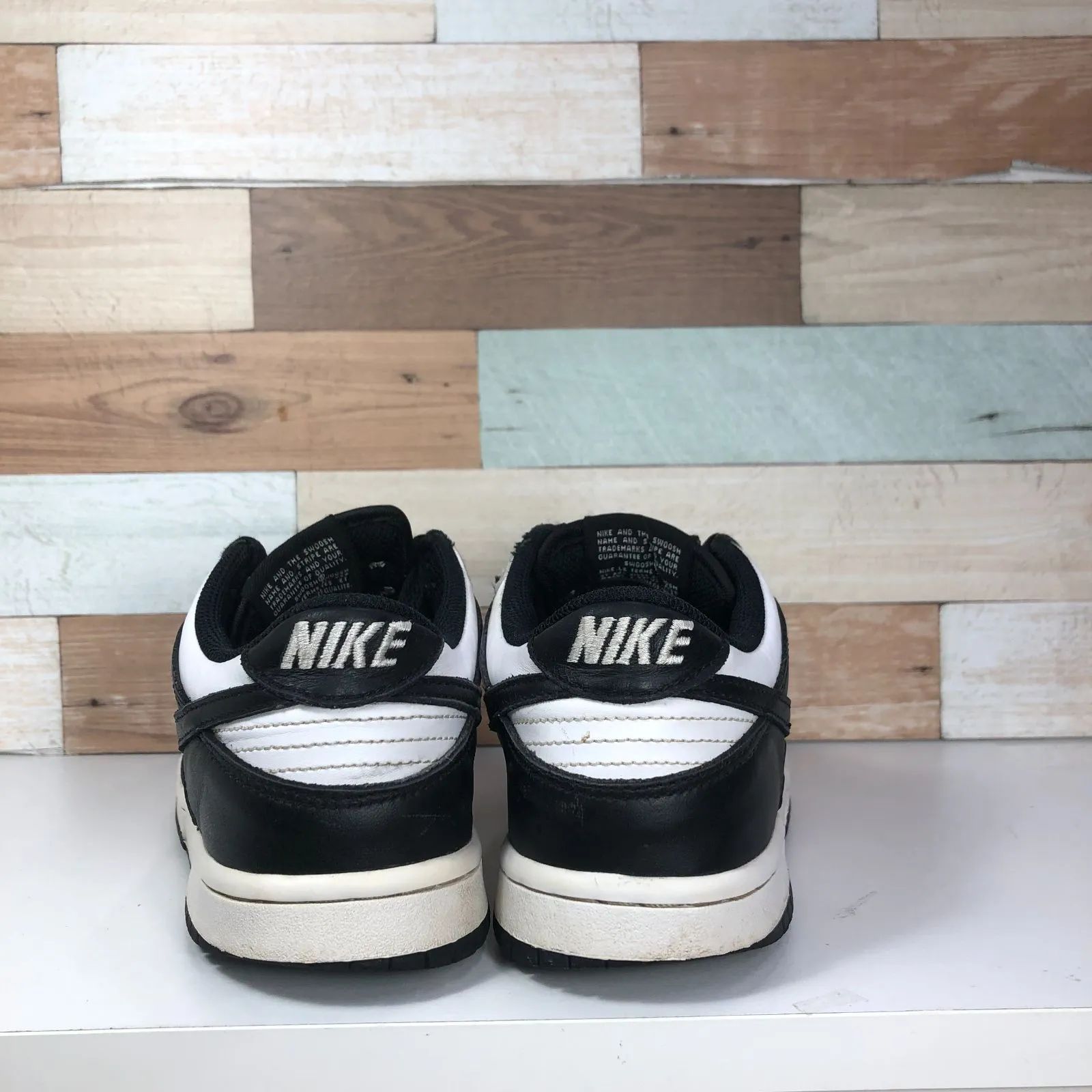 Nike Dunk スニーカー ホワイト/ブラック 23.5cm NIKE DUNK LOW GS
