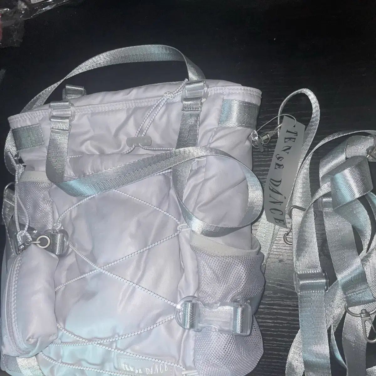 未使用新品 TEN DANCE BSC BAG_LIGHT GRAY - メルカリ