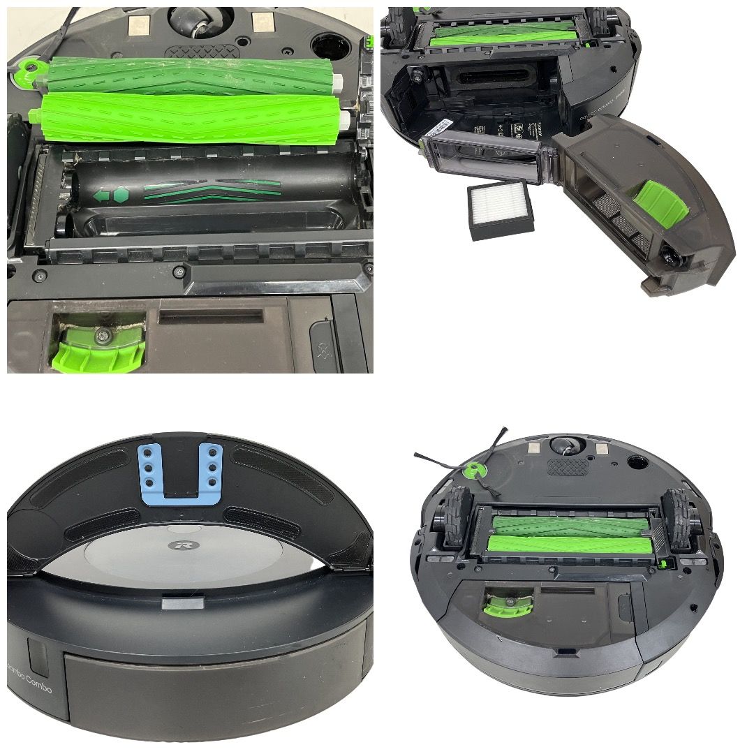 iRobot Roomba Combo j7+ 本体と付属品　中古 iRobot Roomba ルンバ combo j7+ ロボット掃除機 家電 中古 K11347146