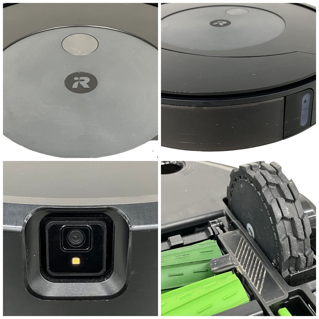 iRobot Roomba ルンバ combo j7+ ロボット掃除機 家電 中古 K11347146