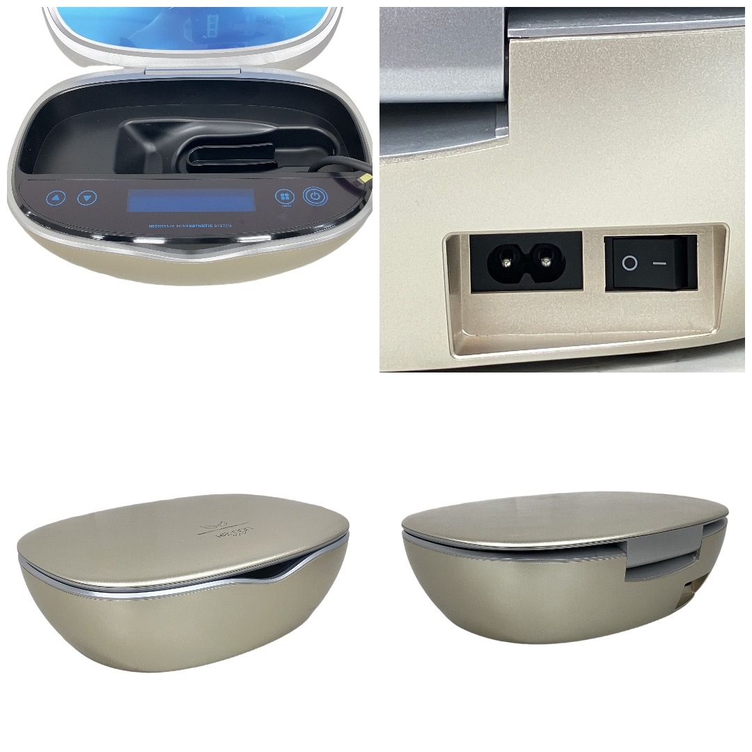 エムテック Ke-non NIPL-2080 脱毛器 Ver.8.6J 2023年製 家庭用脱毛器
