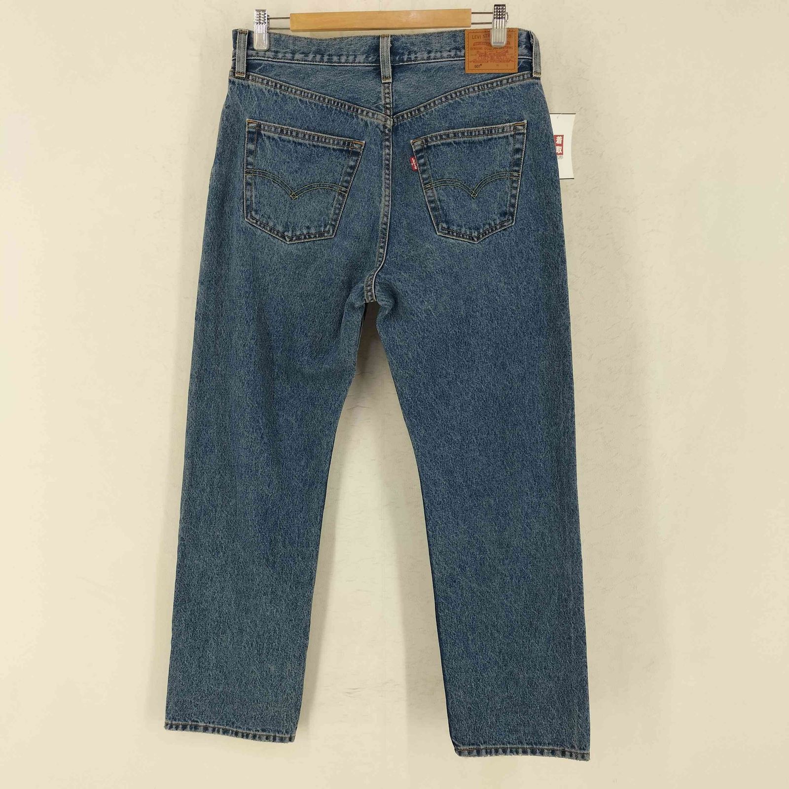 リーバイス Levis 501 ボタンフライ ストレートデニムパンツ メンズ