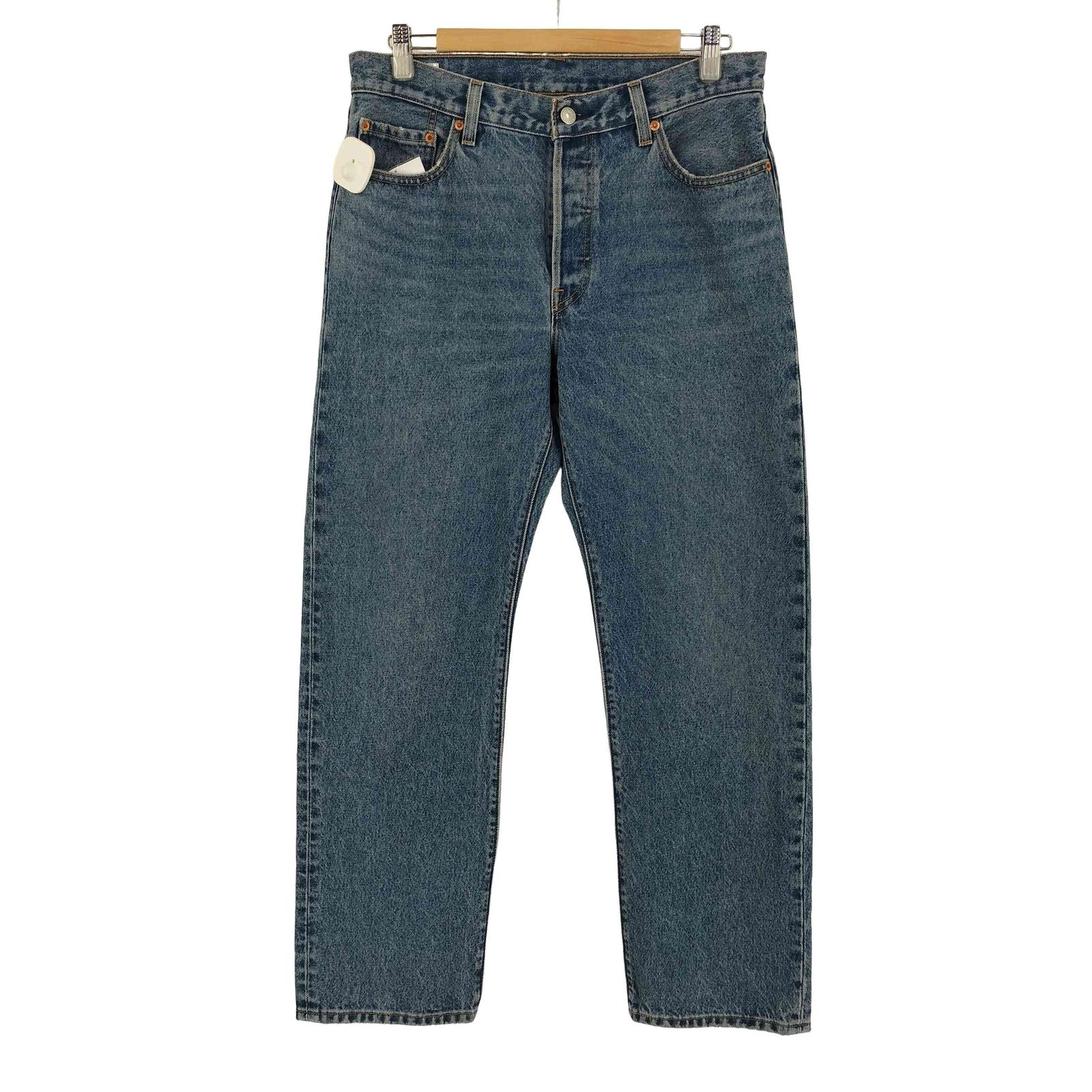 リーバイス Levis 501 ボタンフライ ストレートデニムパンツ メンズ 
