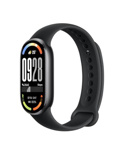 Xiaomi Smart Band 10 スマートウォッチ 1.72大画面体験 21日間連続使用 輝度1500nits 視認性 強化されたスイミングモード 9軸モーションセンサー搭載 24時間健康管理 睡眠モニタリングアップデート スマートバンド 着信通知Ju