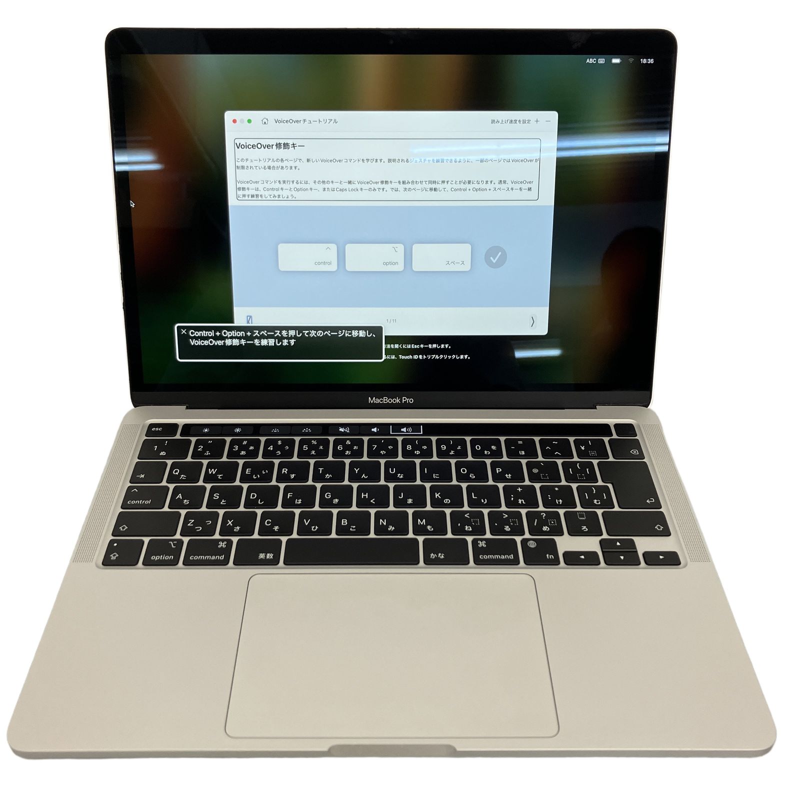 MacBook Pro M1 2020 8GB/256GB シルバー 中古 訳あり - メルカリ