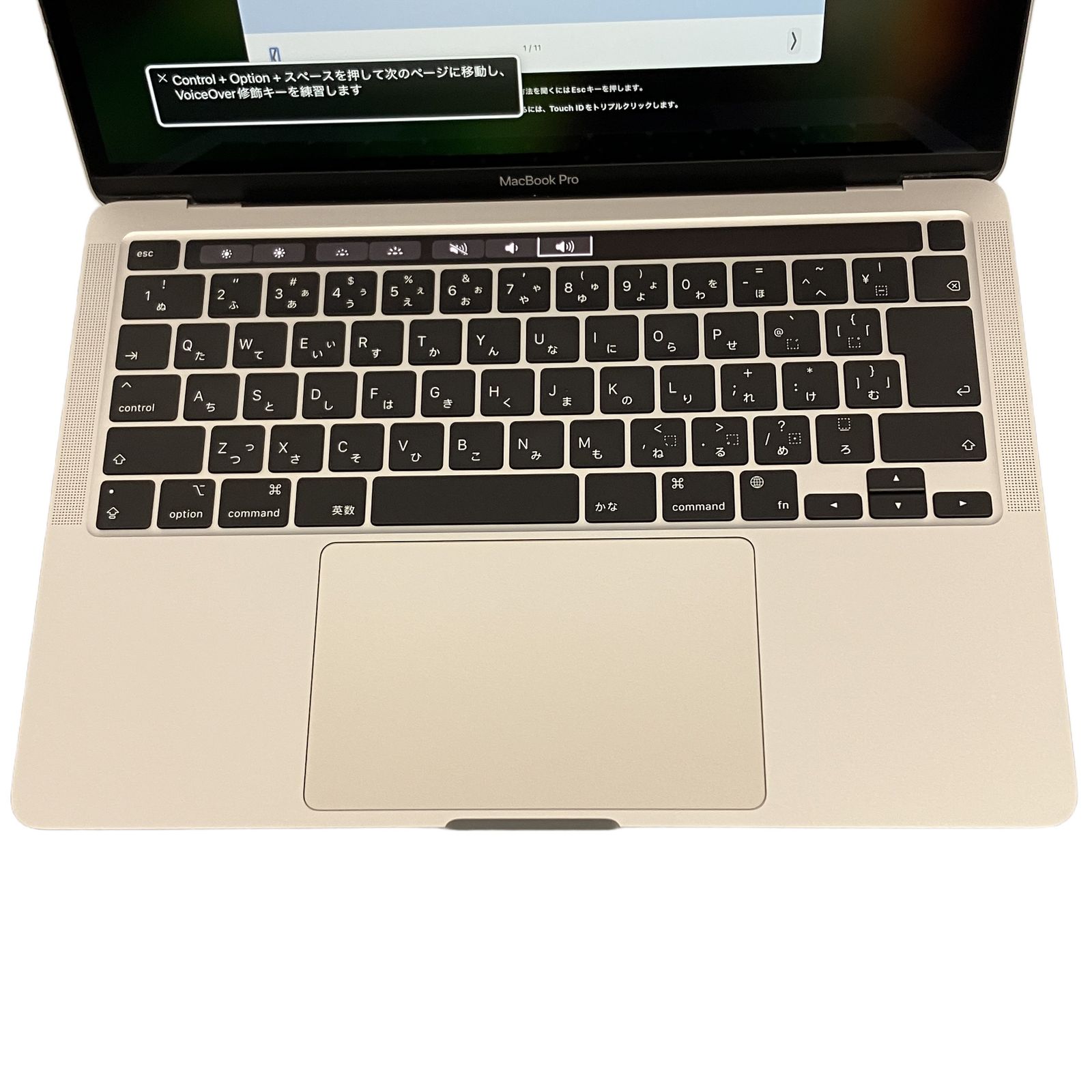 MacBook Pro M1 2020 8GB/256GB シルバー 中古 訳あり - メルカリ