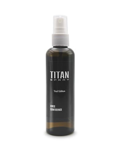 タイタンスプレー(TITAN SPRAY) ｜メンズミスト 100mL【無香料】日本製｜整肌・保湿ケア｜マカ/PCA亜鉛/シトルリン/アルギニン/ボタニカル成分配合｜顔＆ボディ用as