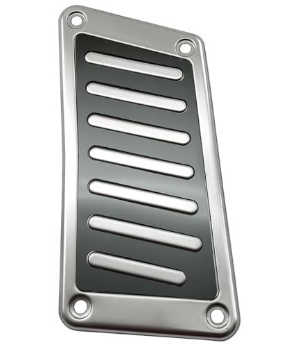 BRIGHTZ WR-V DG5 ステンレスフットレストカバー 【 PEDAL?026 】 WRV DGas