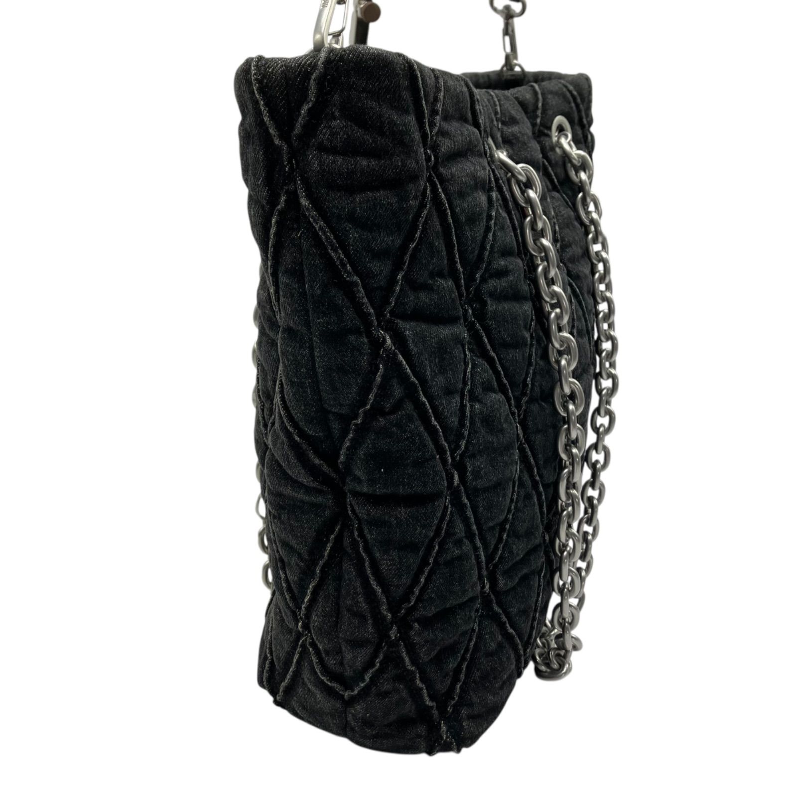 mh/6.23/50】DIESEL ディーゼル Charm-D チェーントートバッグ 