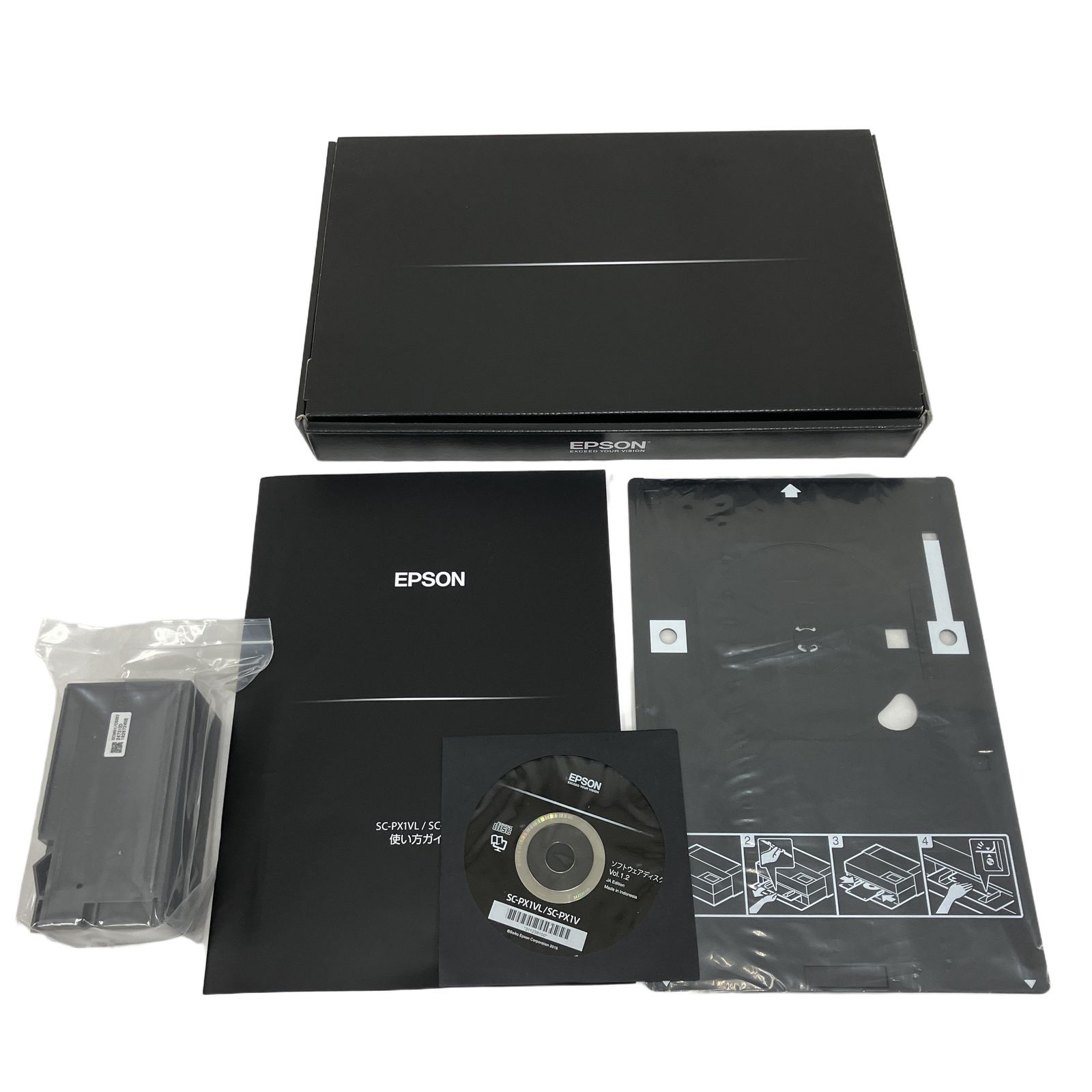 EPSON SC-PX1V A3対応プリンター 中古 - メルカリ