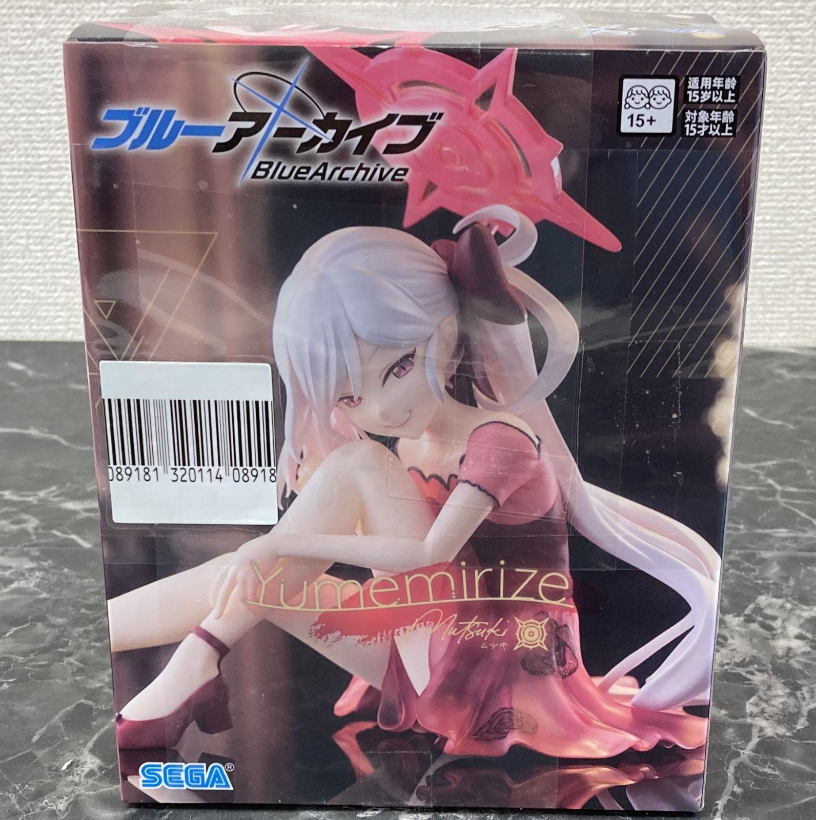 27.【店舗併売品】 ブルーアーカイブ Yumemirize “ムツキ” フィギュア