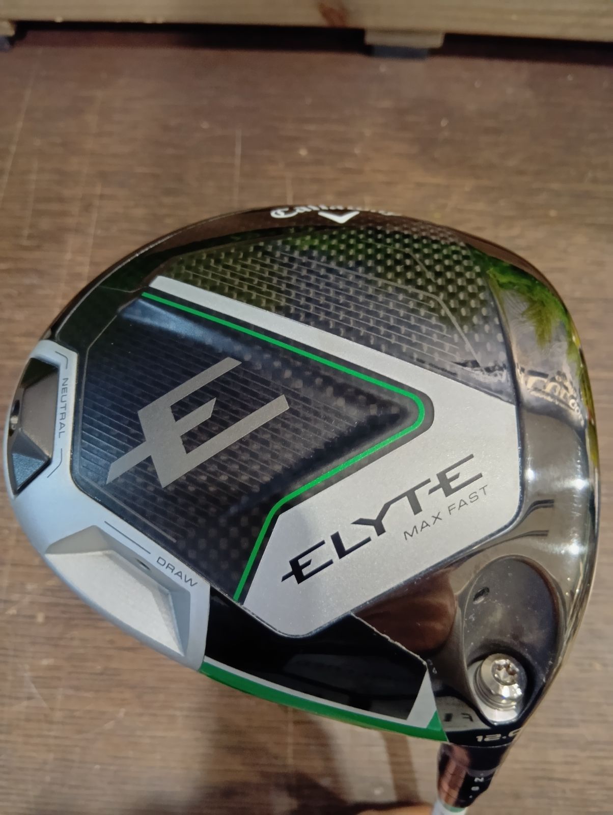 Dr【店頭試打済み品】【中古品】【現品限り】キャロウェイ ELYTE MAX FAST 12.0／L ドライバー レディース 右用 LIN-Q GREEN 40 for Callaway カーボンシャフト 2025年モデル Callaway(大崎店)
