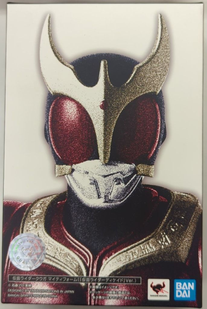 BANDAI SPIRITS S.H.Figuarts/真骨彫製法 仮面ライダーディケイド 仮面ライダークウガ マイティフォーム (仮面ライダーディケイドVer.)