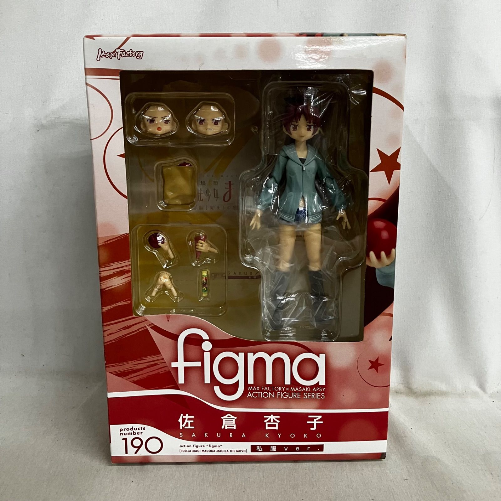 未開封 魔法少女まどかマギカ figma 佐倉杏子 私服 フィギュア SF6C49