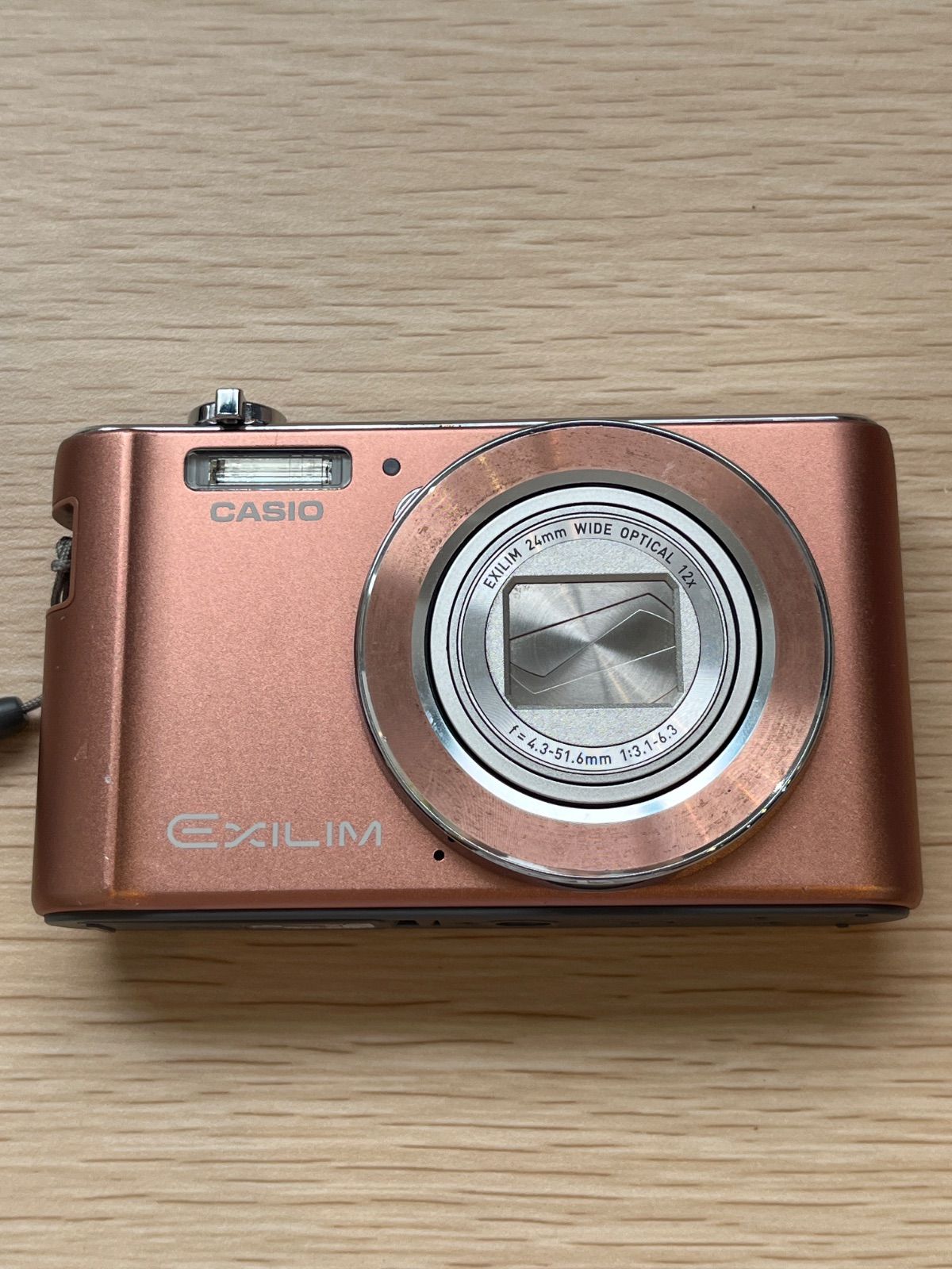CASIO　（カシオ）　EXILIM 12×16.1 MEGA PIXELS　動作確認済み