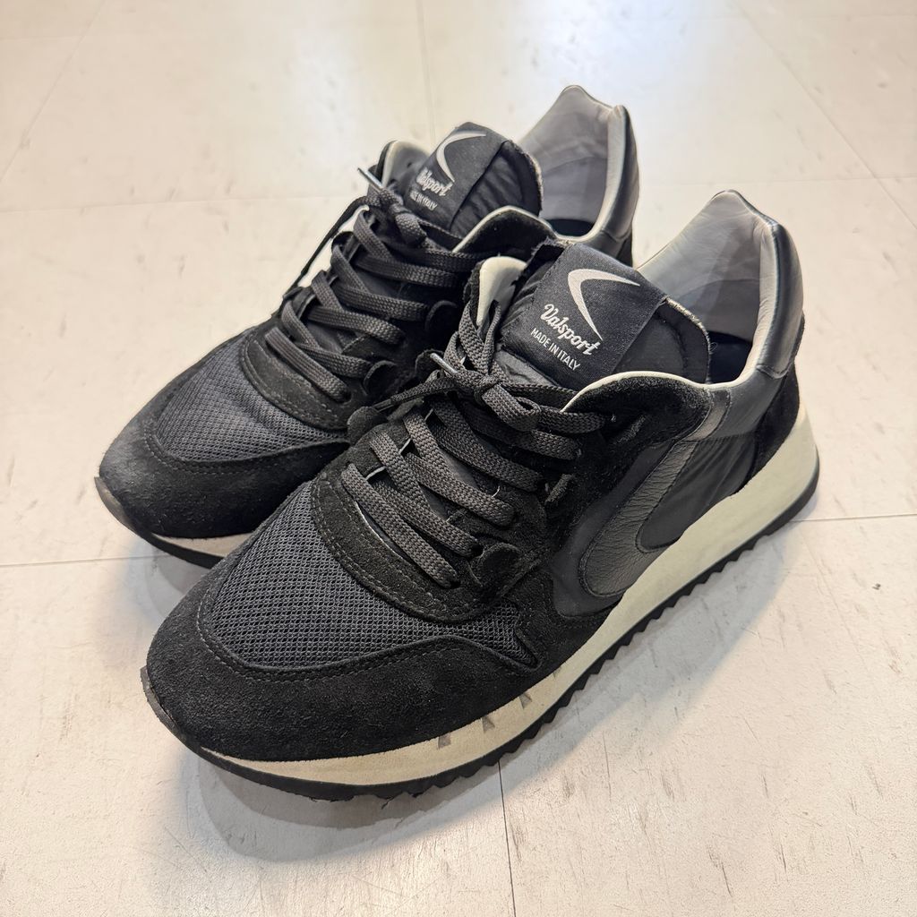 Valsport ヴァルスポルト MAGIC HERITAGE スニーカー ブラック系 size:43【中目黒B06】